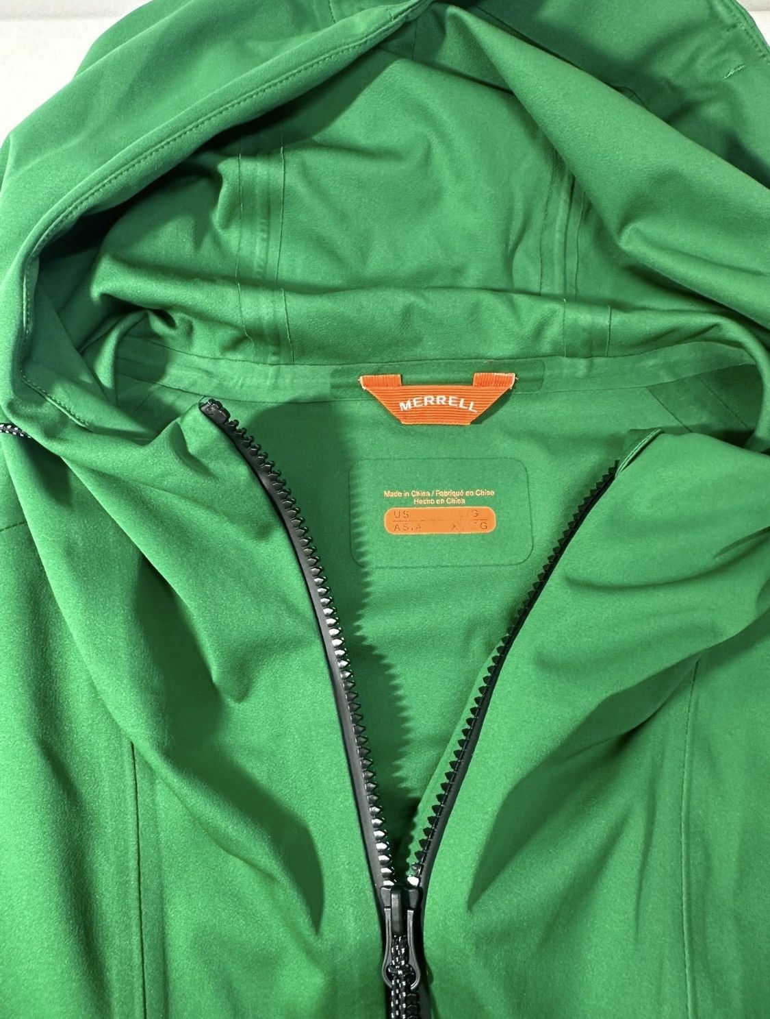 Merrell Merrell Men's Whisper Rain Jacket Size US L / EU 52-54 / 3 - 4 Thumbnail