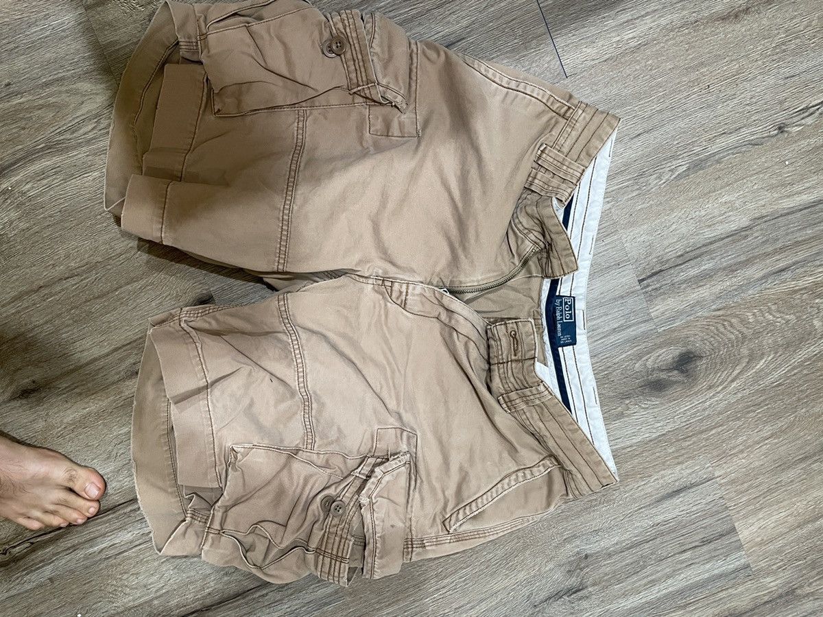 Polo Ralph Lauren Polo khaki shorts Size US 34 / EU 50 - 1 Thumbnail