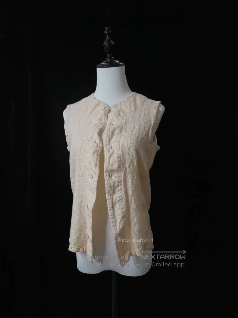 Comme des Garcons Comme Des Garcons Napped Wool Vest Size M / US 6-8 / IT 42-44 - 7 Thumbnail