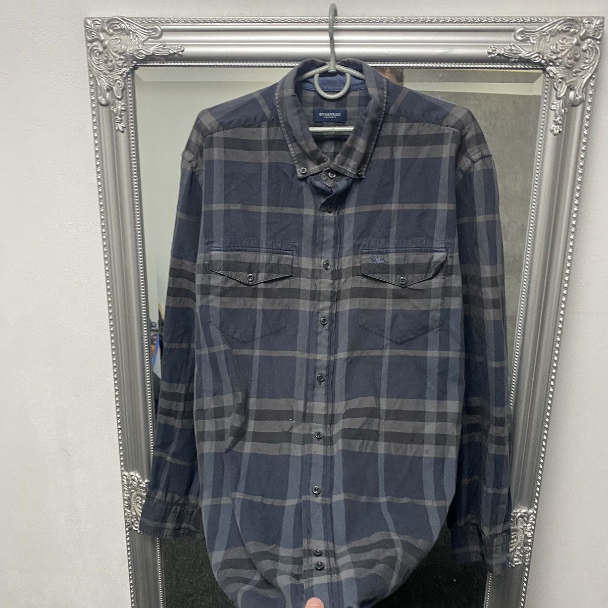 Burberry Vintage burberry Shirt Size US M / EU 48-50 / 2 - 3 Thumbnail