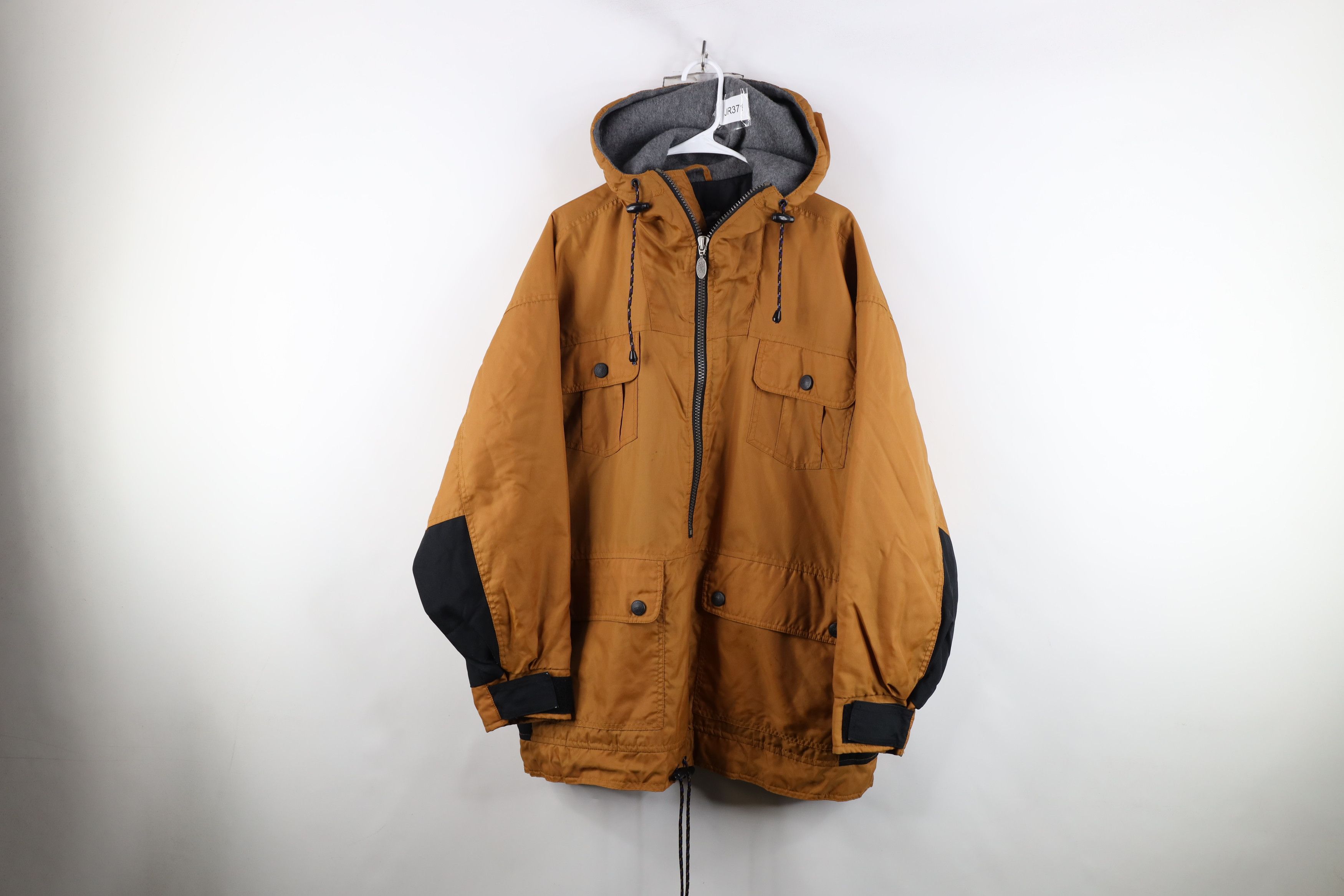 Vintage Vintage 90s Y2K Streetwear Insulated Hooded Anorak Jacket Size US M / EU 48-50 / 2 - 1 Thumbnail