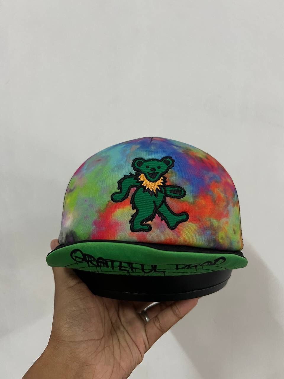 Grateful Dead Grateful Dead Trucker Hat Size ONE SIZE - 2 Thumbnail