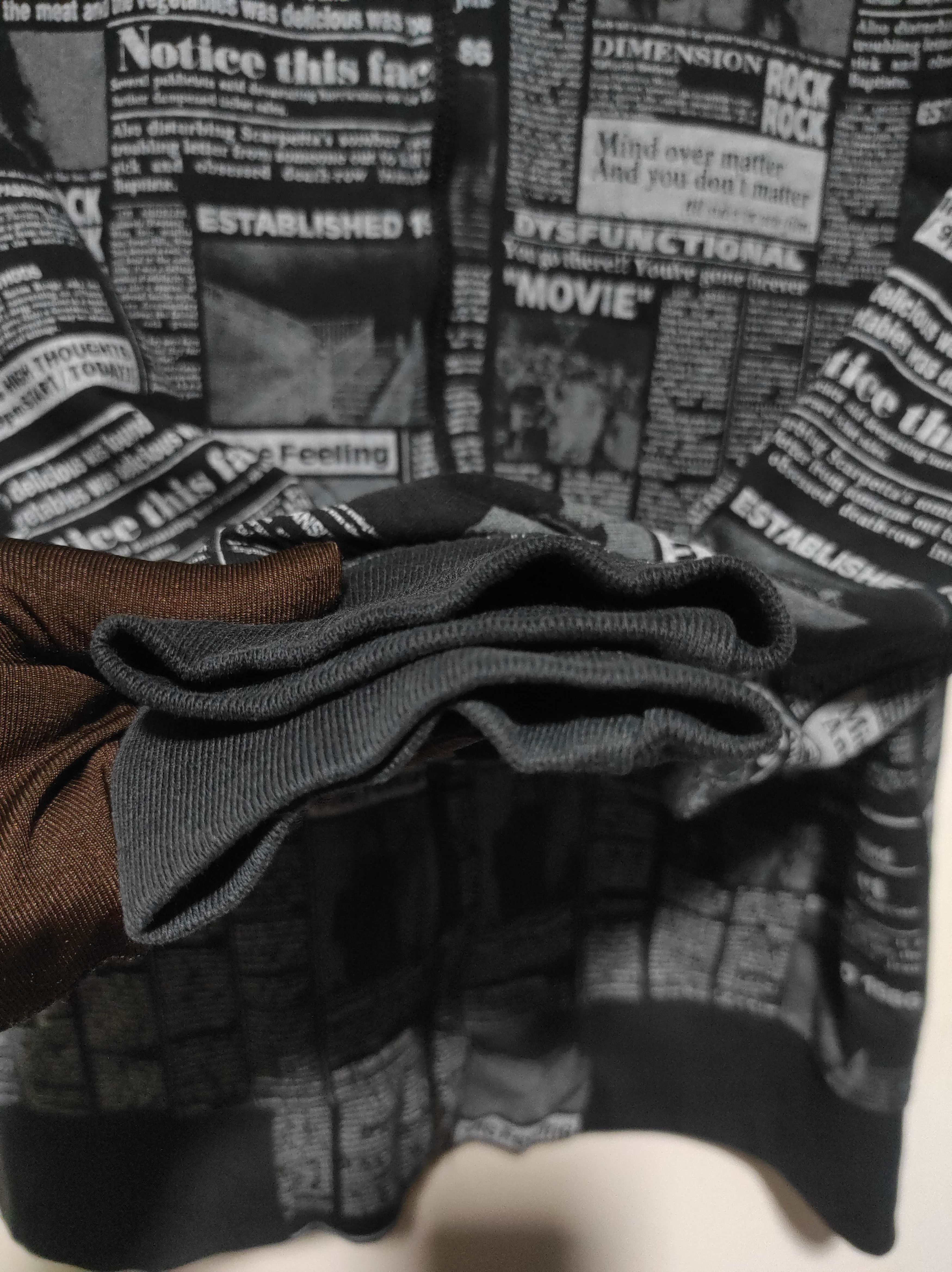 Hysteric Glamour Commontage Newspapper Zip Fur Hoodie LGB IfSixWasNine style Size US L / EU 52-54 / 3 - 7 Thumbnail