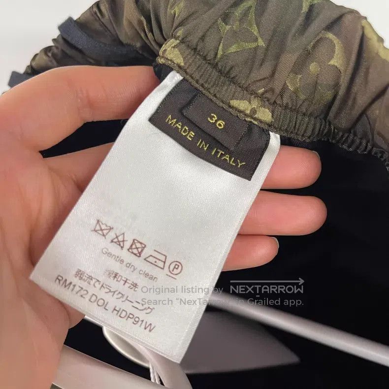 Louis Vuitton Louis Vuitton Presbyopia co-branded pants Size US 36 / EU 52 - 4 Thumbnail