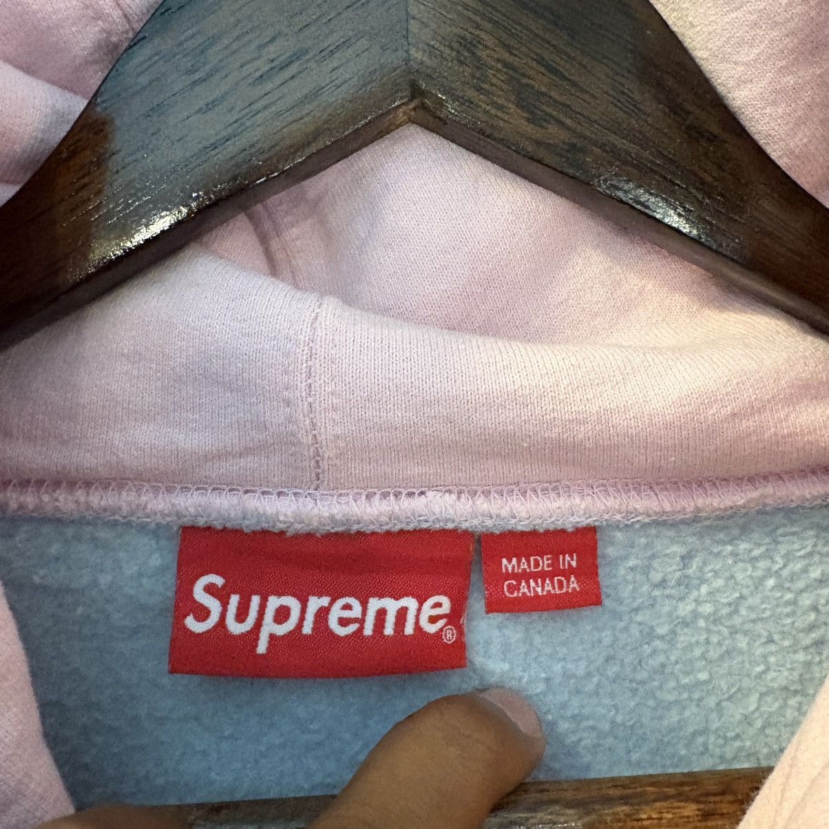 Supreme Supreme S Logo Pullover Hoodie Size US M / EU 48-50 / 2 - 3 Thumbnail