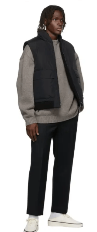 Fear of God Downfilled Reversible Down Vest Puffer 7th Eternal 8th zegna Size US XS / EU 42 / 0 - 18 Thumbnail