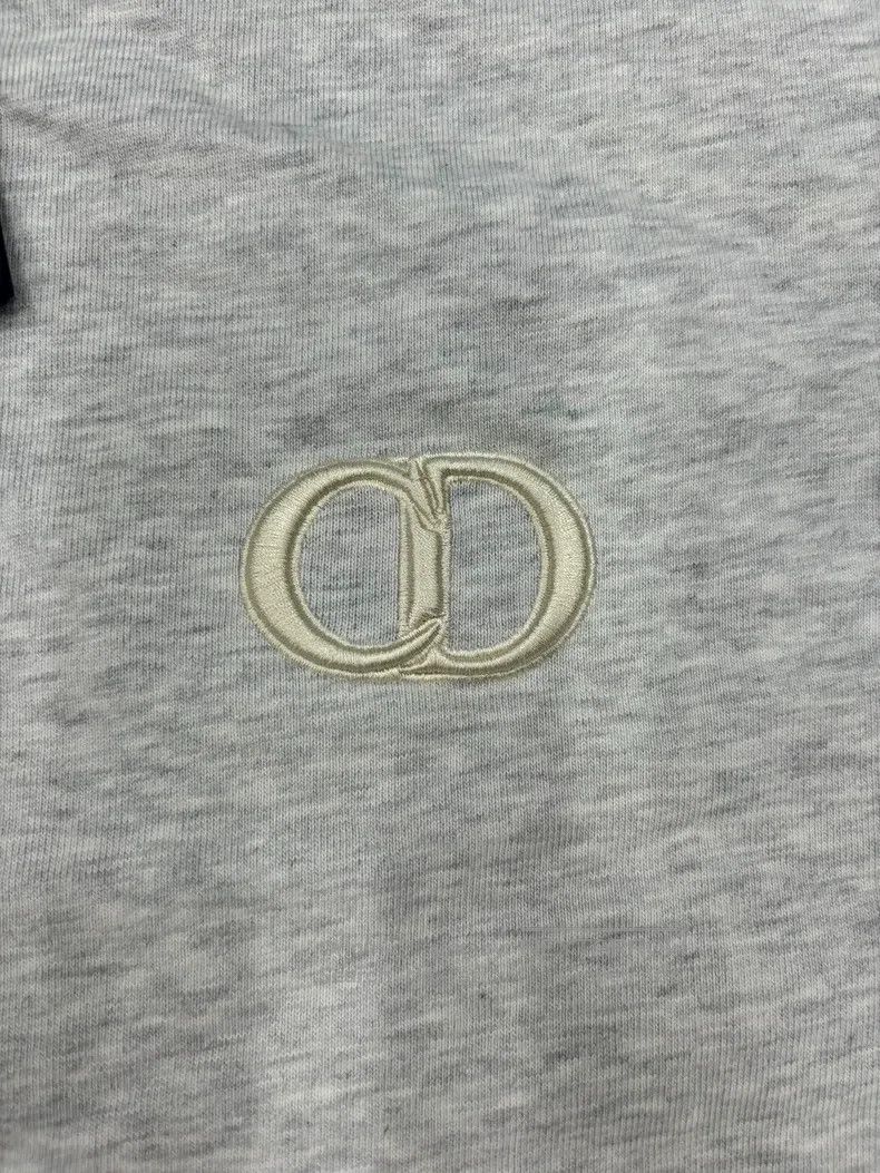 Dior Dior SS24 embroidered logo short-sleeved T-shirt Size US M / EU 48-50 / 2 - 3 Thumbnail