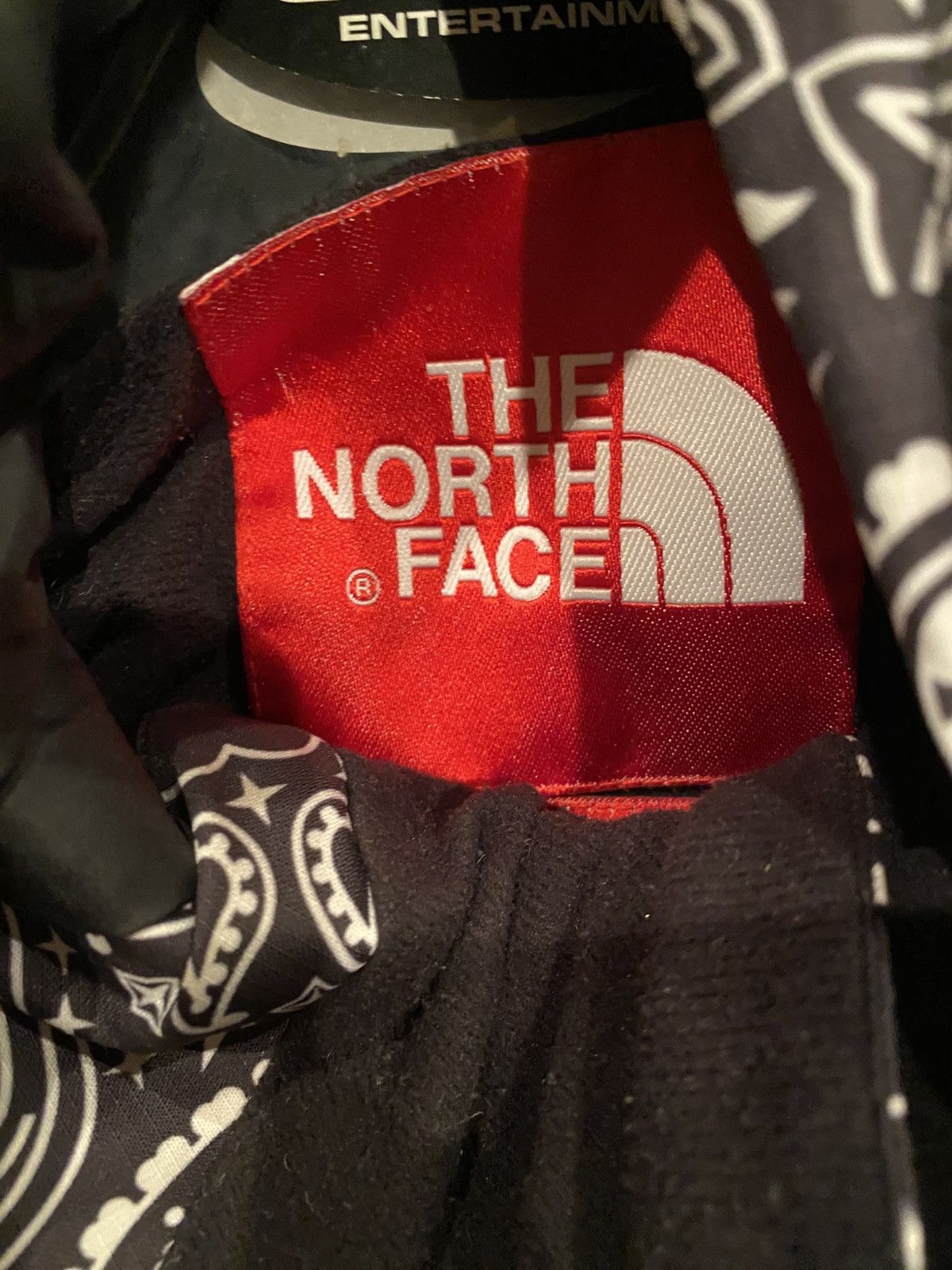 Supreme Cash Carti Era 2014 Supreme X TNF Paisley Jacket Size US L / EU 52-54 / 3 - 13 Thumbnail