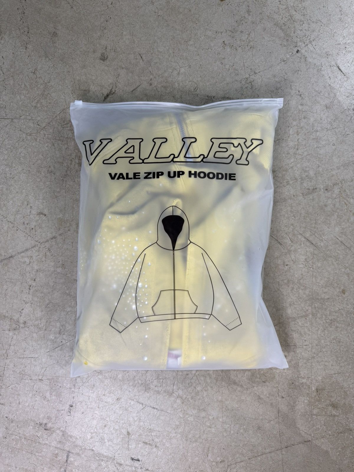 Vale Vale Forever Sun Cluster Zip Up 'Yellow’ Size US S / EU 44-46 / 1 - 10 Thumbnail