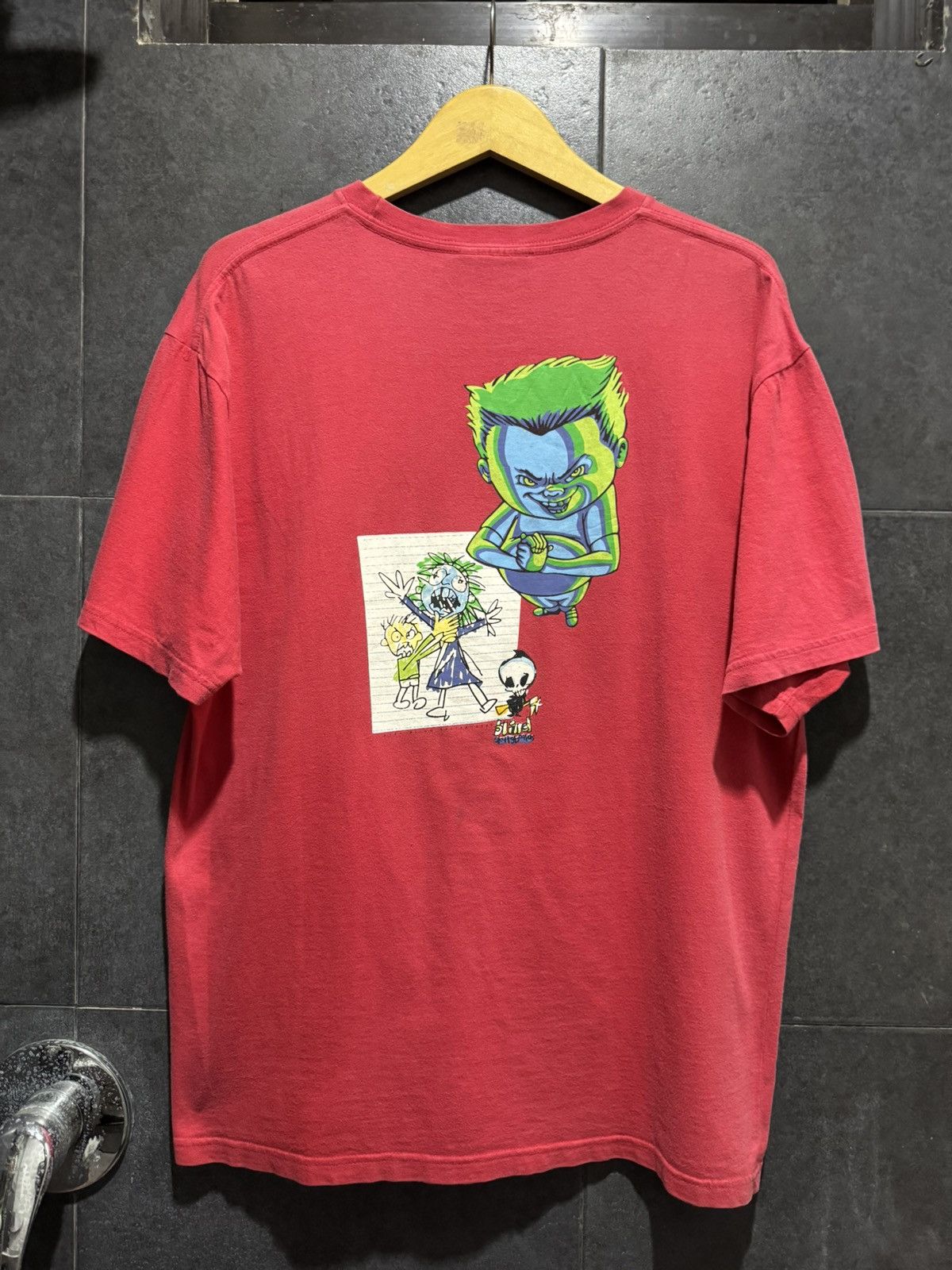 Hook-Ups × Vintage Vintage Blind skateboards T-shirt Size US L / EU 52-54 / 3 - 2 Thumbnail