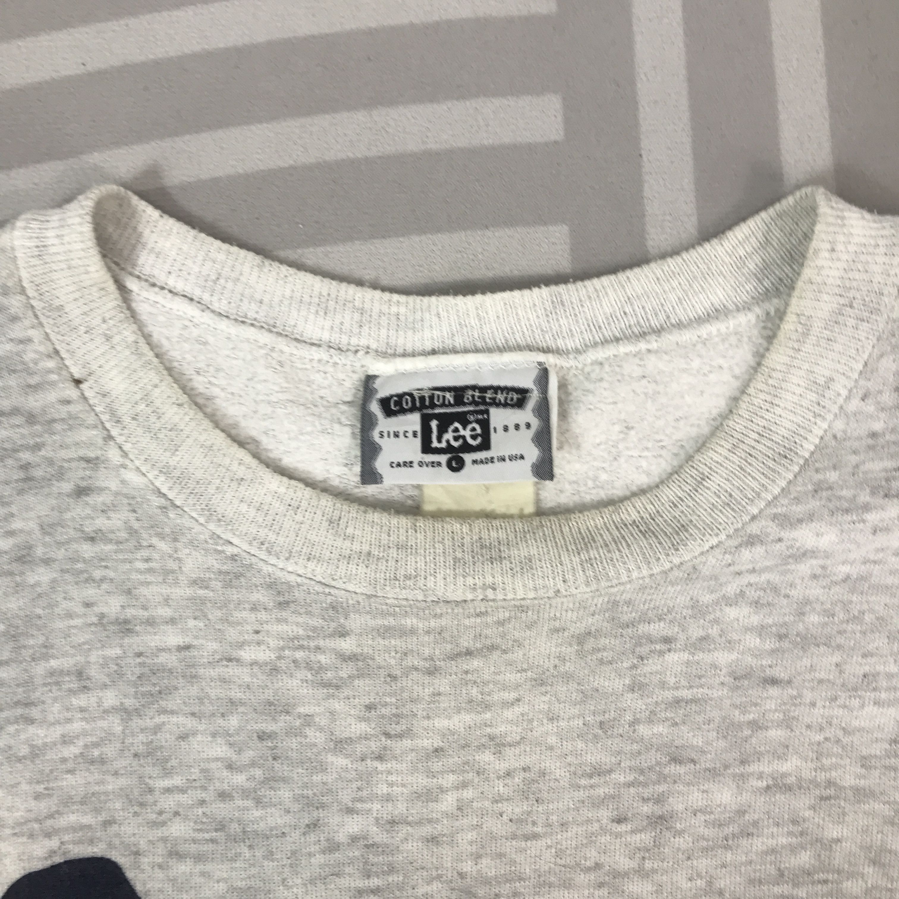 Lee Vintage Lee big logo Sweatshirt Jacket Size US L / EU 52-54 / 3 - 7 Thumbnail