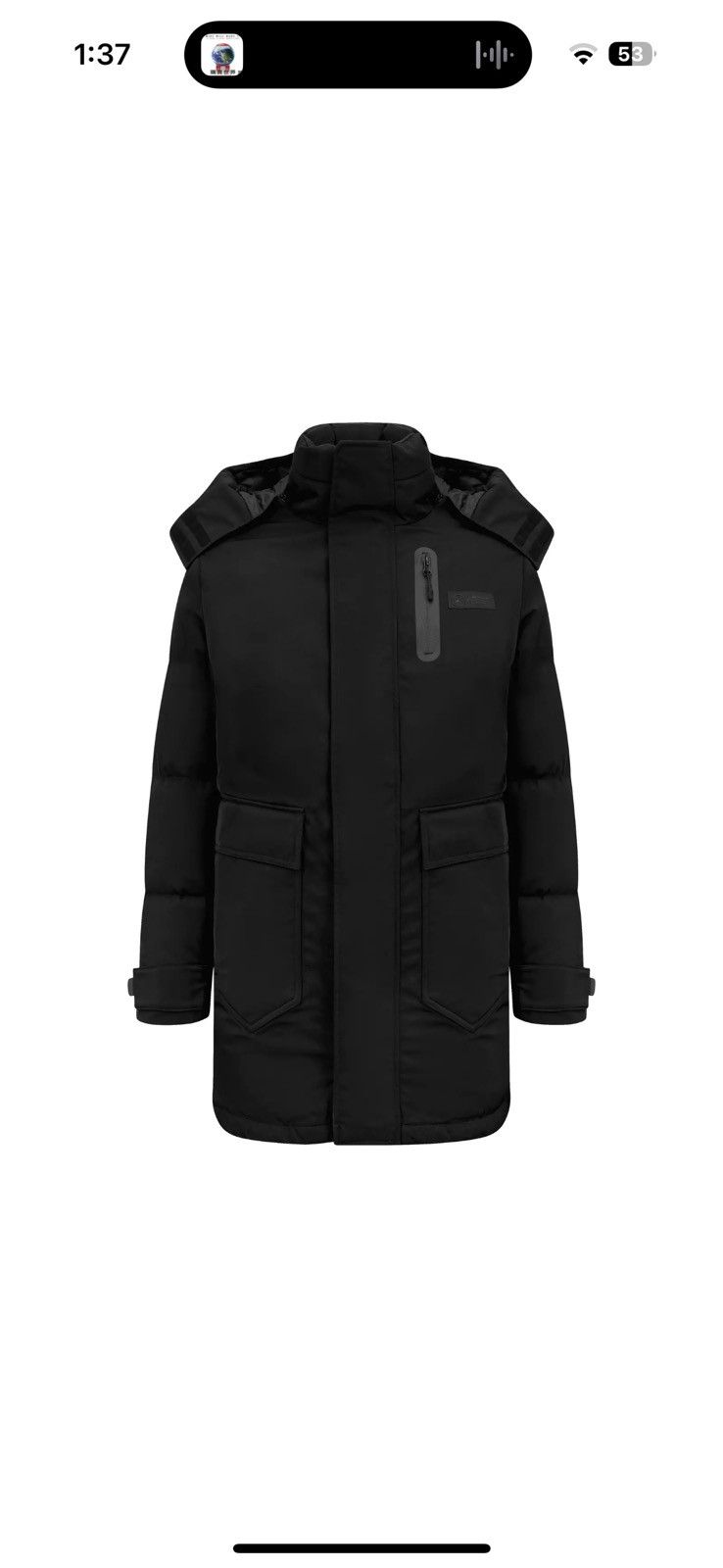 Mercedes-Benz AMG Petronas Ultimate Puffer Jacket Size US M / EU 48-50 / 2 - 1 Thumbnail