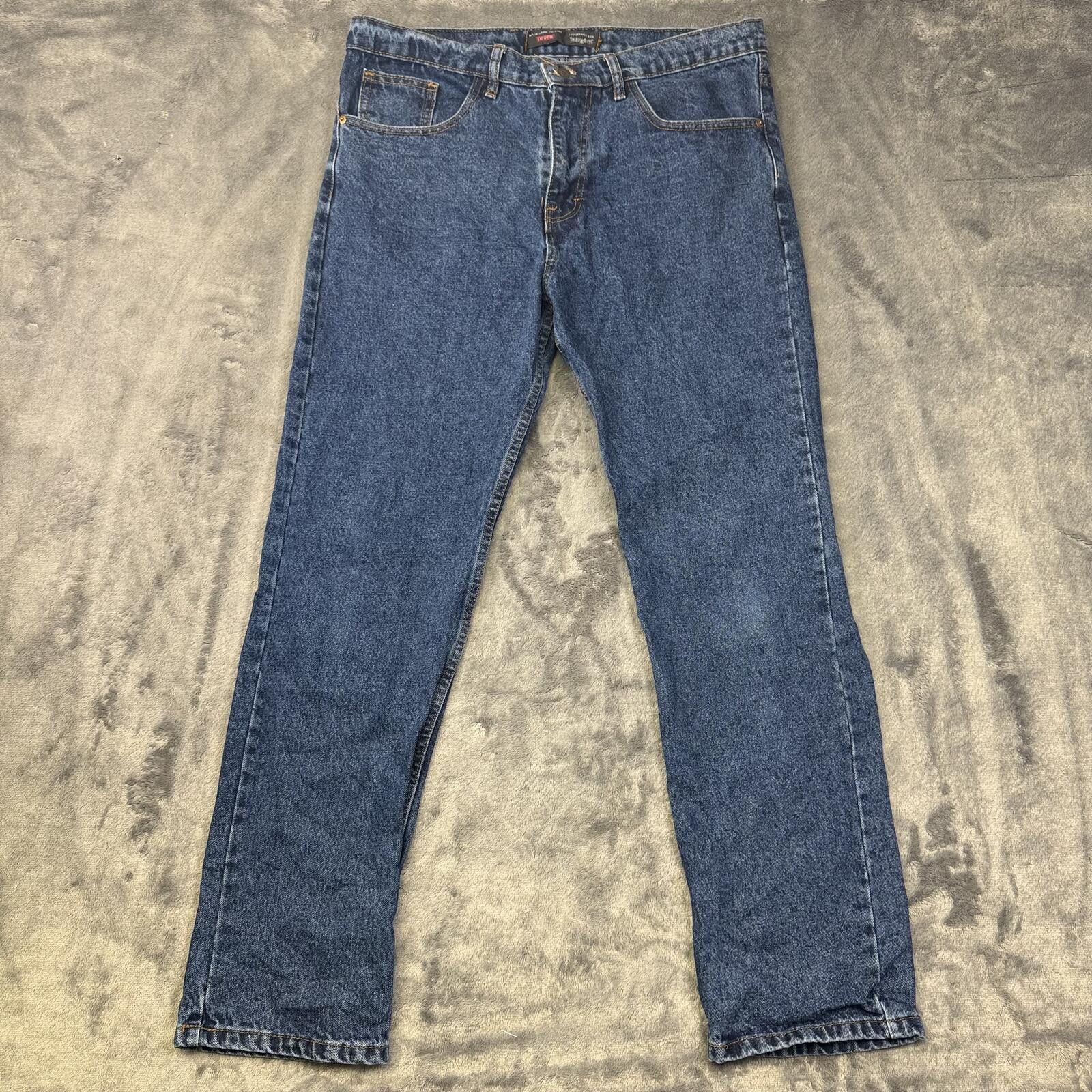 Levi's Levi's Style Mid-Blue alma zipper Denim Jeans Size US 36 / EU 52 - 1 Thumbnail