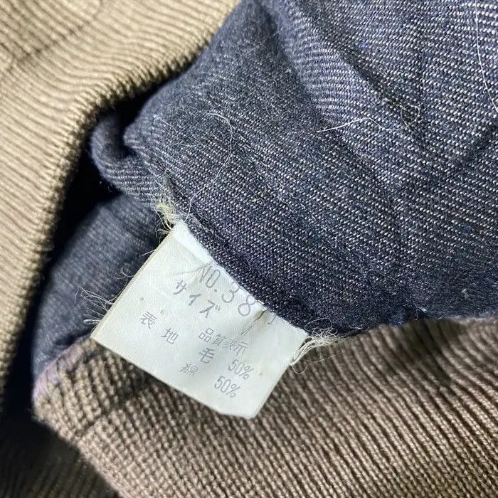 Vintage Vtg 80’ MONSIEUR NICOLE Design By KOBA Heavy Coat Size M / US 6-8 / IT 42-44 - 7 Thumbnail