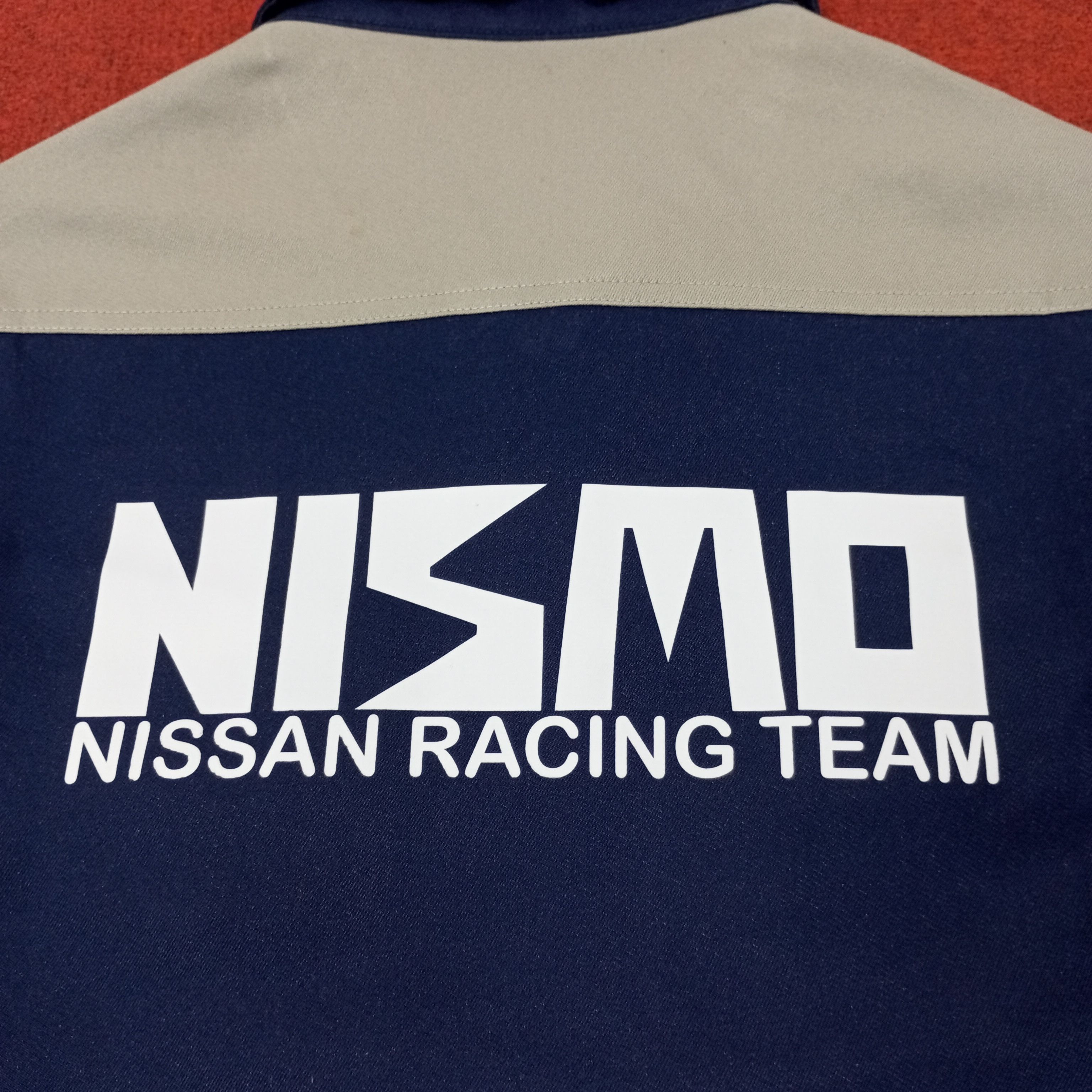 Vintage Nismo Nissan Racing Team Motorsports Custom Jacket c251n11 Size US M / EU 48-50 / 2 - 2 Thumbnail