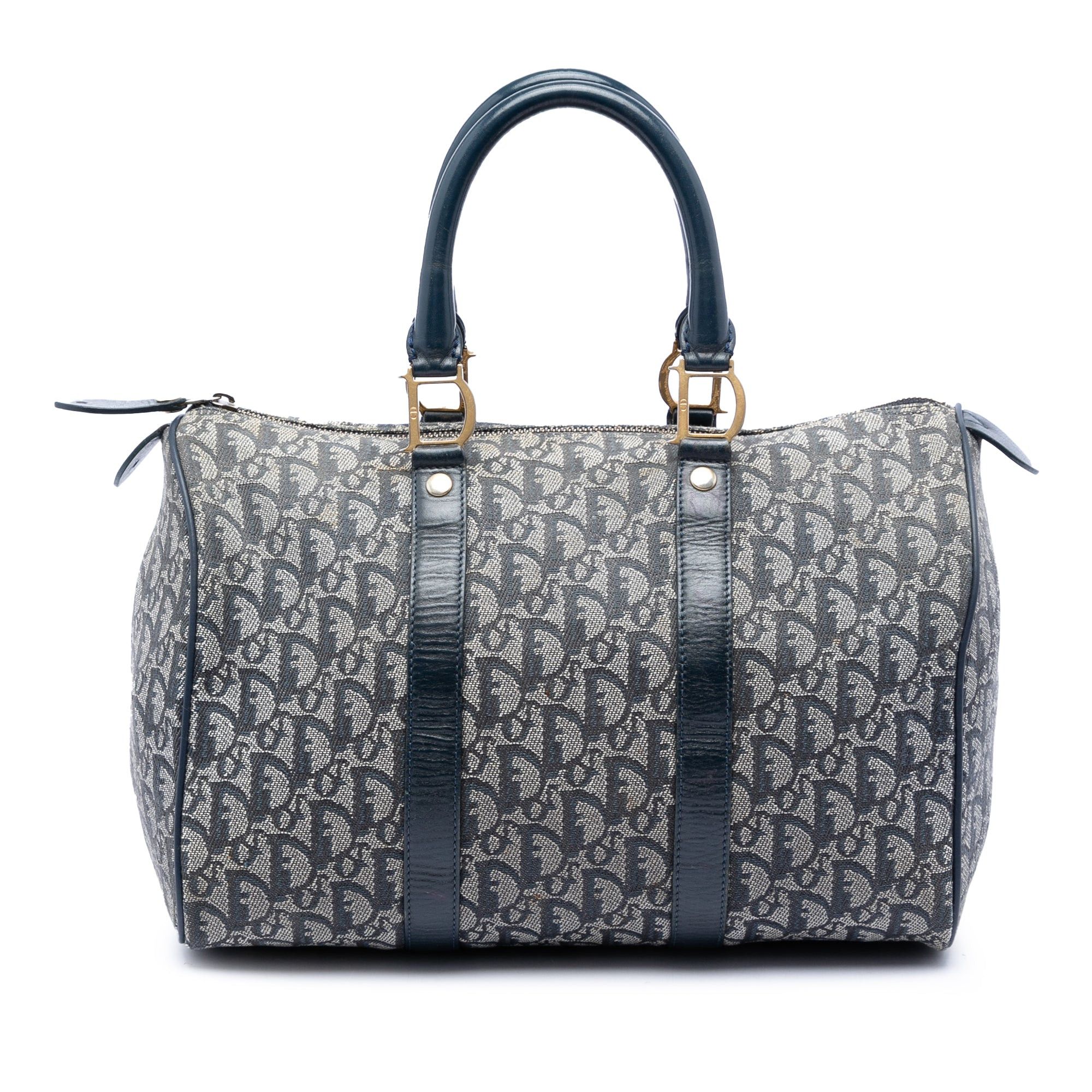 Dior Diorissimo Trotter Canvas Boston Bag Size ONE SIZE - 1 Thumbnail