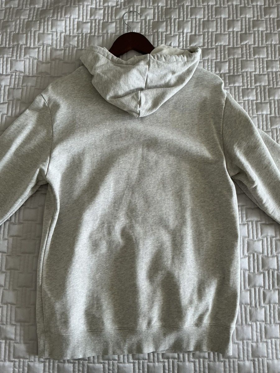 A.P.C. A.P.C. Marvin Logo Hoodie Gray Size M Size US M / EU 48-50 / 2 - 3 Thumbnail