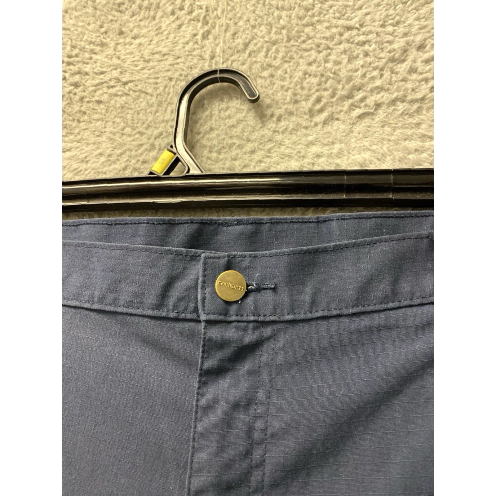Carhartt VINTAGE Carhartt Men's Pants 40x32 Tact Work Pant Blue (Carhartt) Size US 40 / EU 56 - 4 Thumbnail