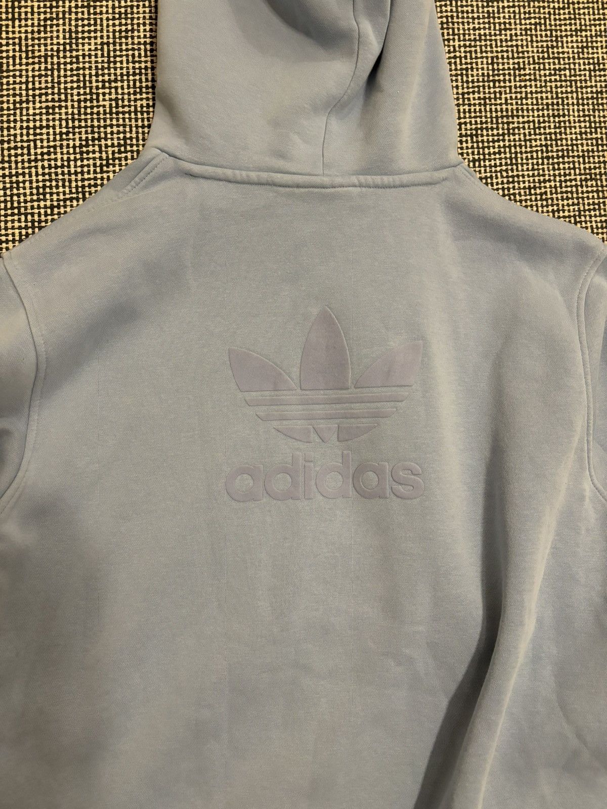 Adidas Adidas puff logo hoodie L Size US L / EU 52-54 / 3 - 6 Thumbnail