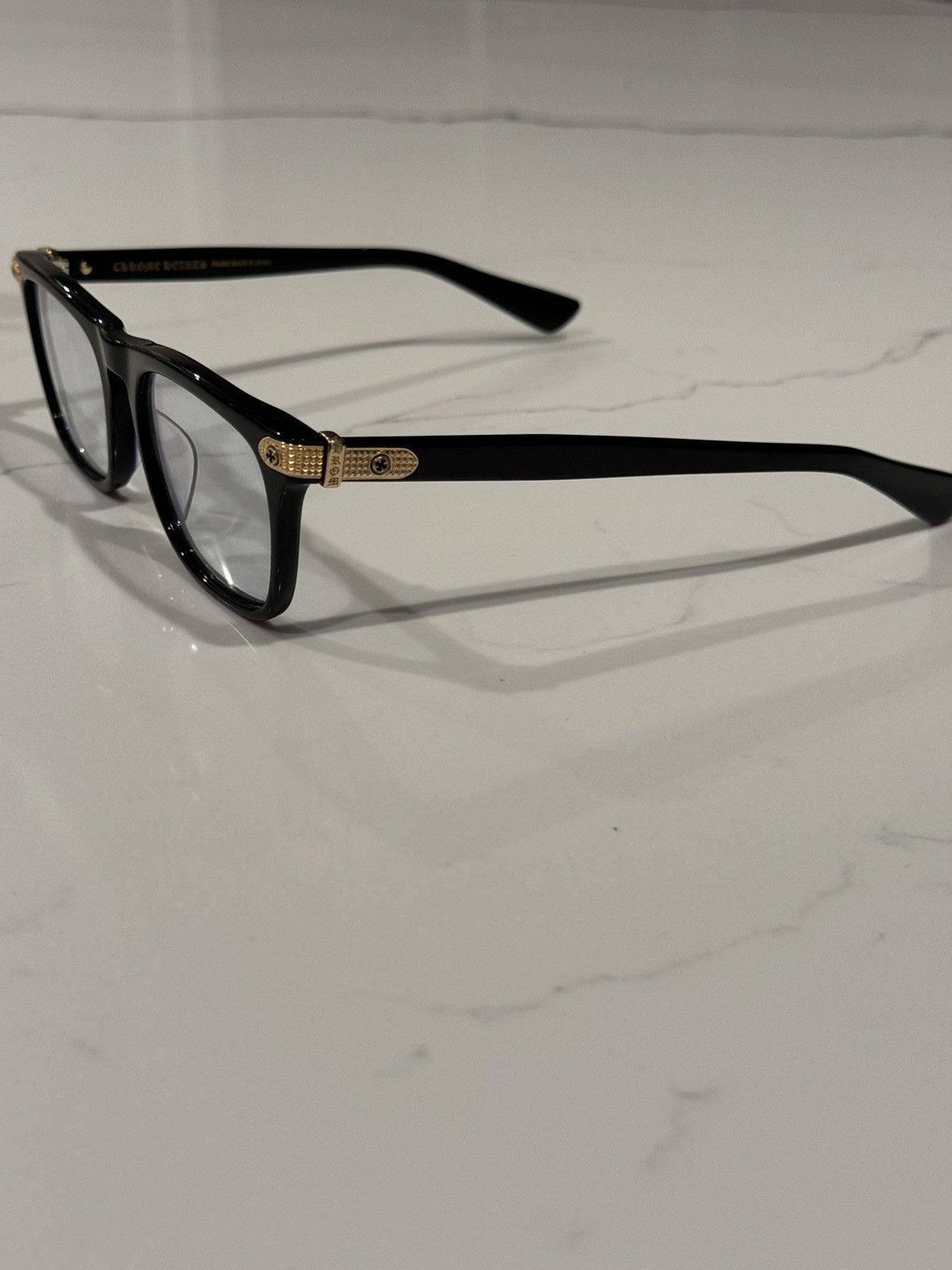 Chrome Hearts CHROME HEART “BEAU NER” GLASSES Size ONE SIZE - 10 Thumbnail
