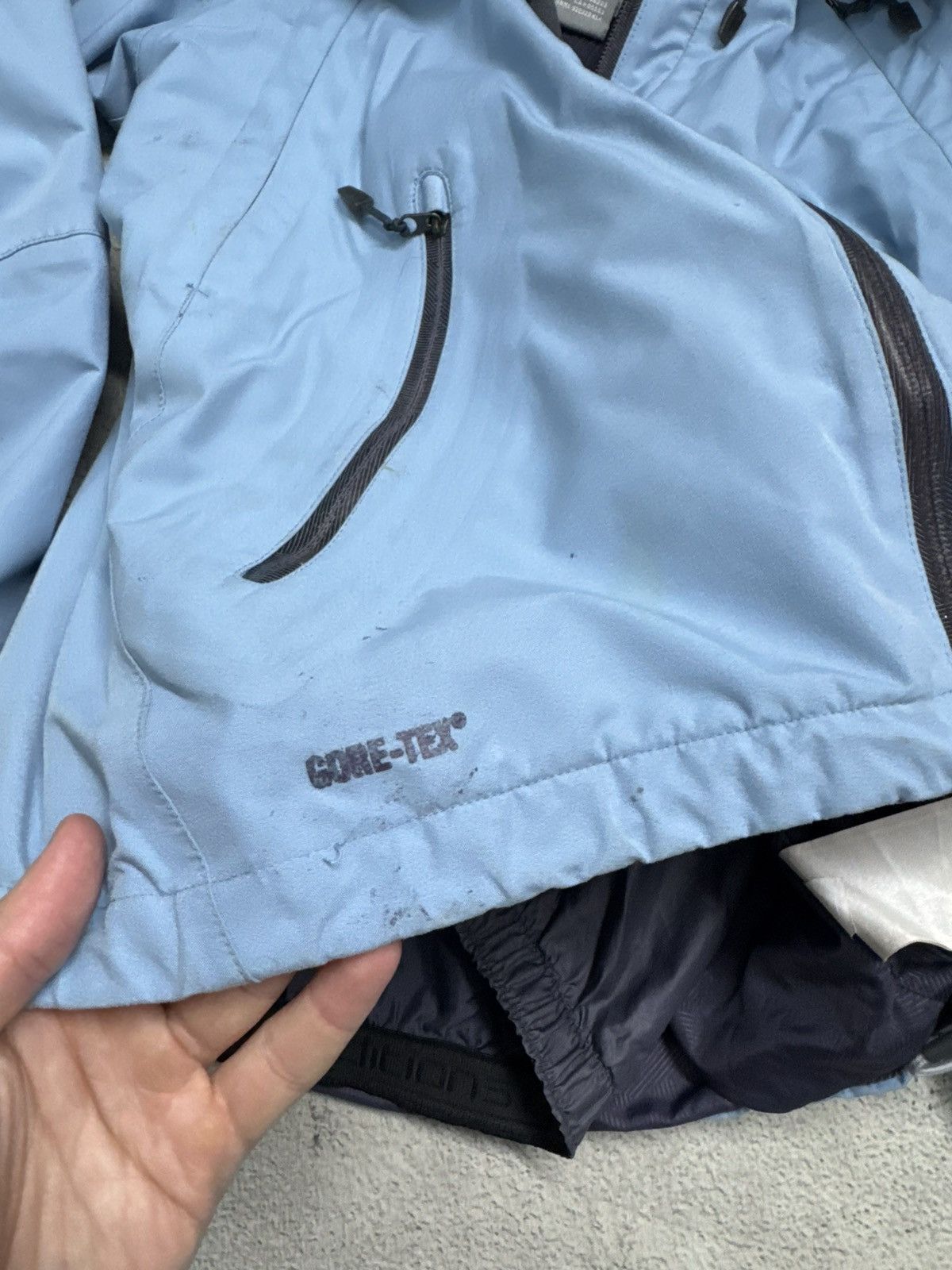 Nike ACG NIKE ACG GORE-TEX LIGHT JACKET Size S / US 4 / IT 40 - 10 Thumbnail