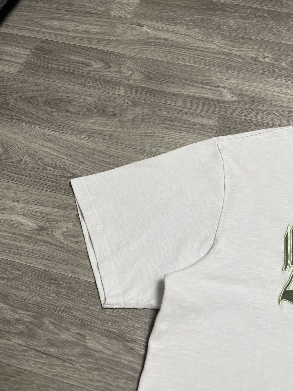 Supreme Supreme Old English White T-Shirt S/S 2024 Size US XL / EU 56 / 4 - 6 Thumbnail