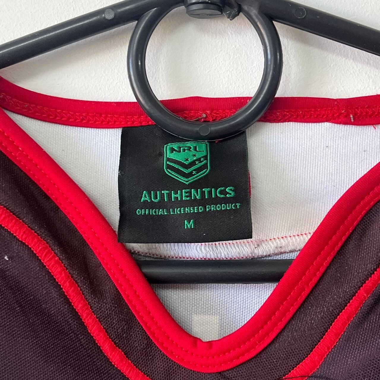 Vintage Canterbury Warriors 2017/2018 Rugby Vodafone NRL Jersey Size US M / EU 48-50 / 2 - 2 Thumbnail