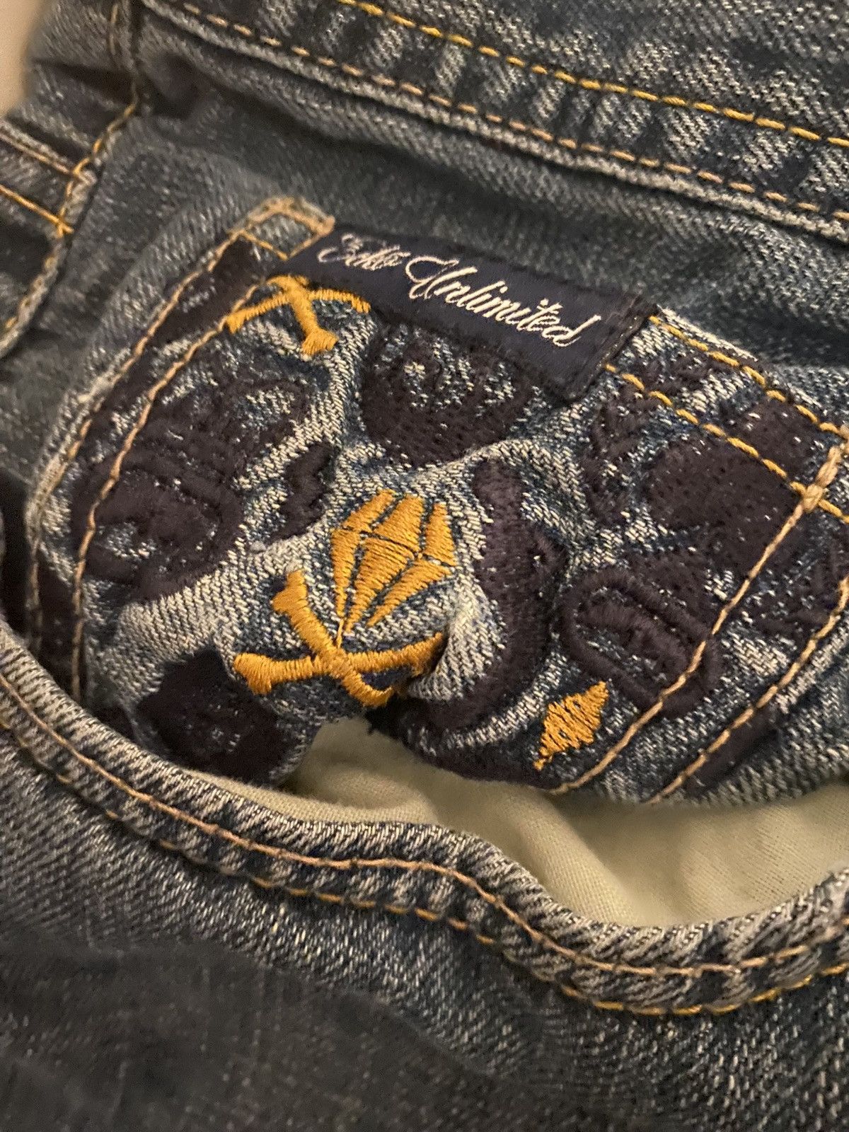 Ecko Unltd. × Vintage baggy ecko unlimited jeans Size US 38 / EU 54 - 6 Thumbnail