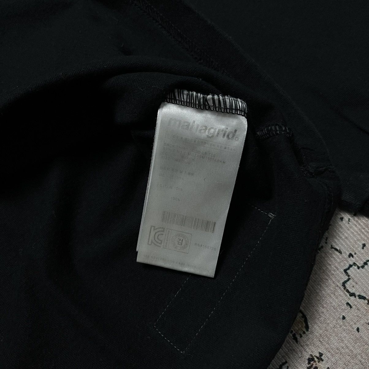 Japanese Brand Mahagrid Design Studio Big Logo Longsleeve Tee Size US M / EU 48-50 / 2 - 7 Thumbnail