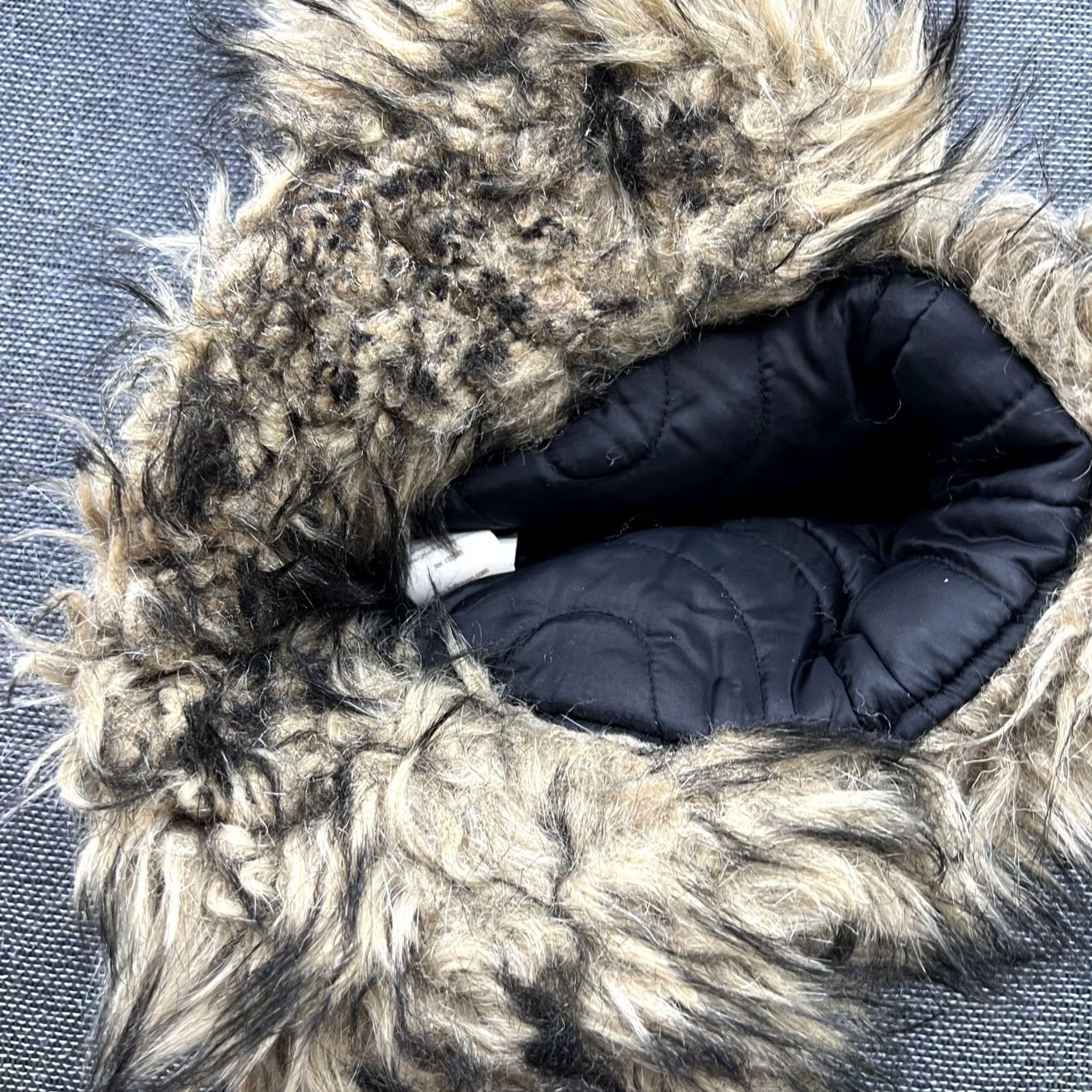 Vintage Fjallraven Nordic Heater Trapper Hat Sz M Black Unisex Adults Fur Bomber Ushanka Aviator Ear Flap Trapper Hat Mens Womens Size ONE SIZE - 7 Thumbnail