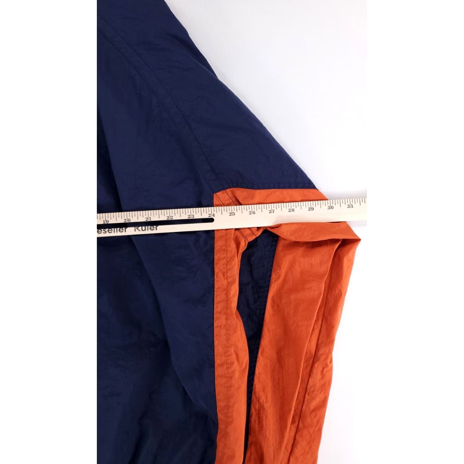 Nike Nike Pullover Windbreaker Casual Men XL Blue Orange Swoosh Size US XL / EU 56 / 4 - 5 Thumbnail