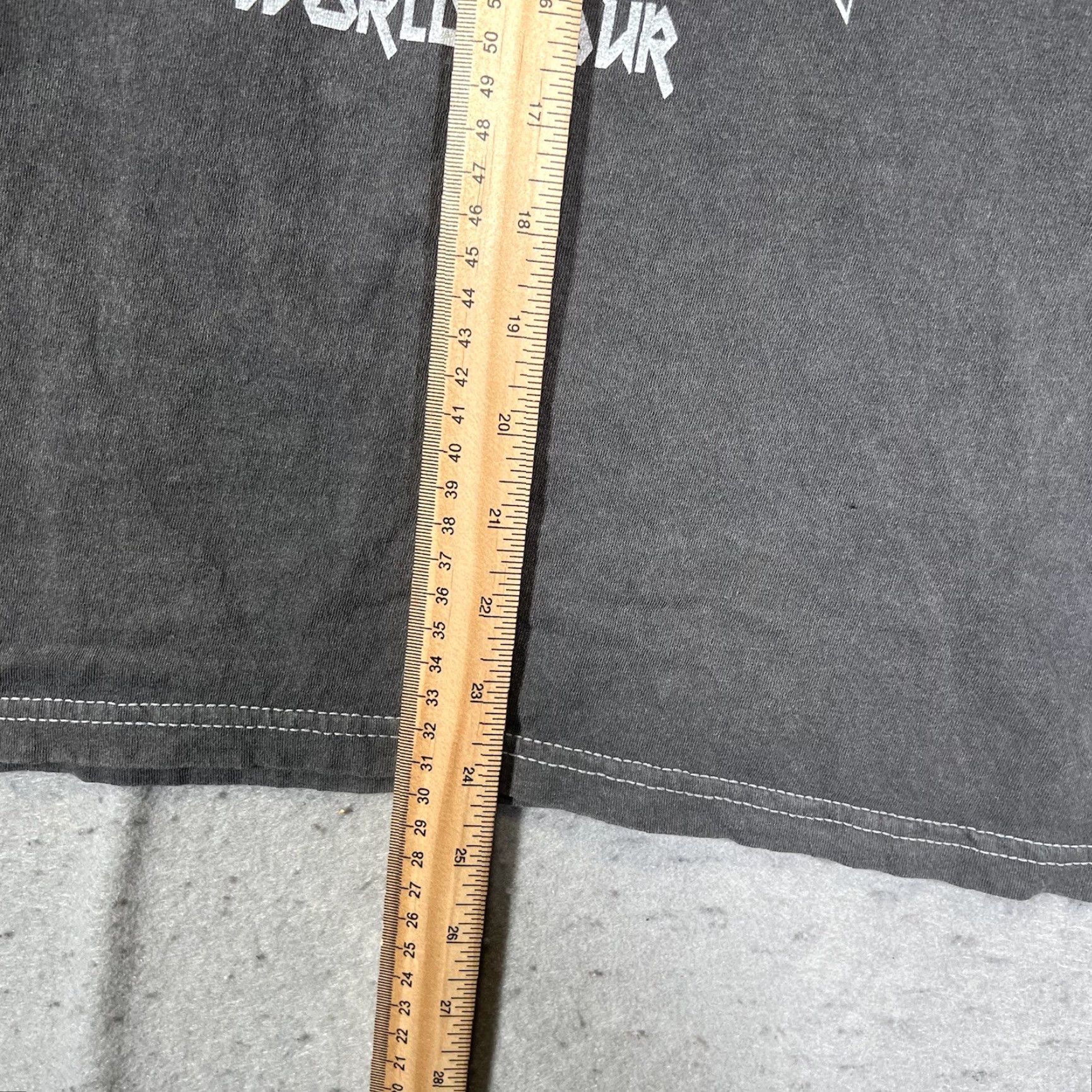 PrettyLittleThing VINTAGE Pretty Little Thing Shirt Womens Medium Gray Surrender To The Night World A1 Pretty Light Thing Size L / US 10 / IT 46 - 3 Thumbnail