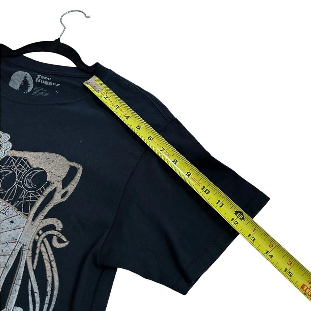 Designer Tree Hugger l Gypsy Soul Festival Boho Graphic Tee Small Size S / US 4 / IT 40 - 4 Thumbnail