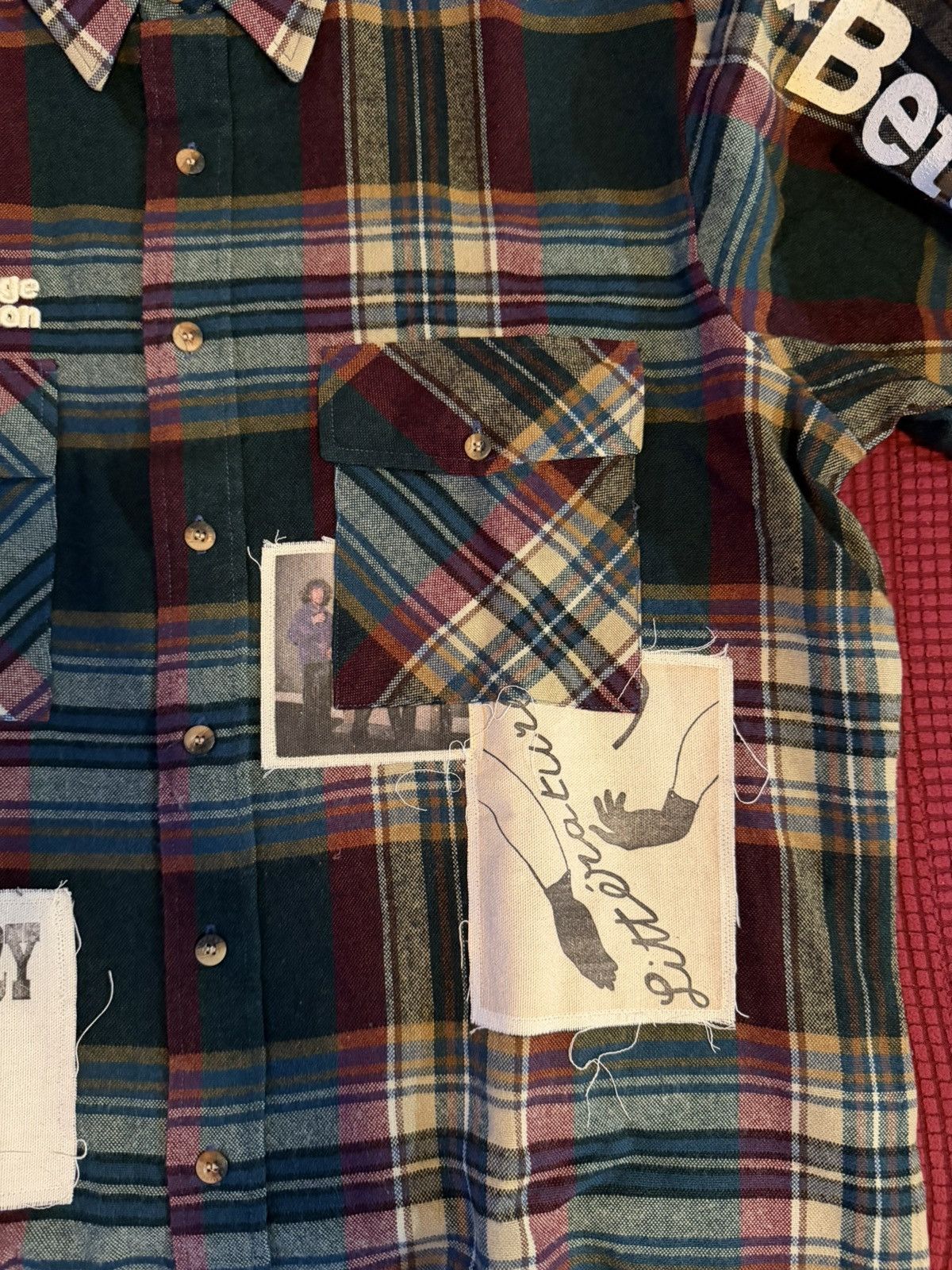 Better With Age Better With Age Muir Flannel Shirt Size US M / EU 48-50 / 2 - 7 Thumbnail