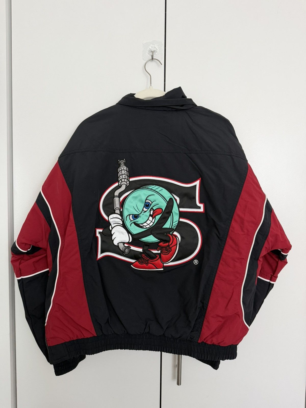 Supreme Supreme SALEM Stadium Jacket Size US M / EU 48-50 / 2 - 2 Thumbnail