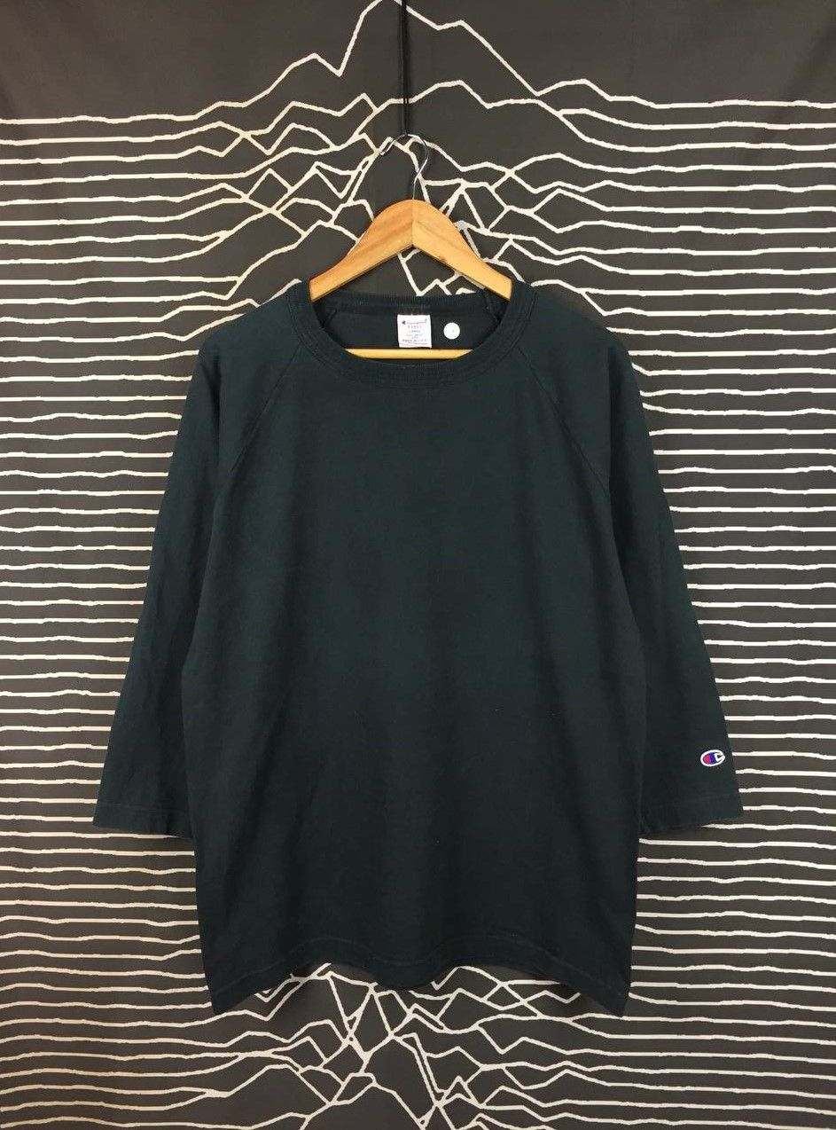 Champion Vtg Champion T1011 Heritage Heavyweight Cotton Raglan Tee Size US L / EU 52-54 / 3 - 2 Thumbnail