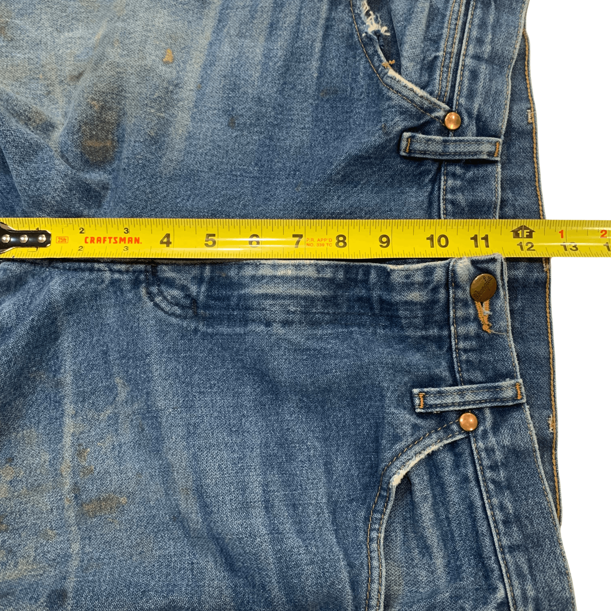 Wrangler Wrangler Rugged Distressed Relaxed Fit Jeans | 32x34 Size US 32 / EU 48 - 5 Thumbnail