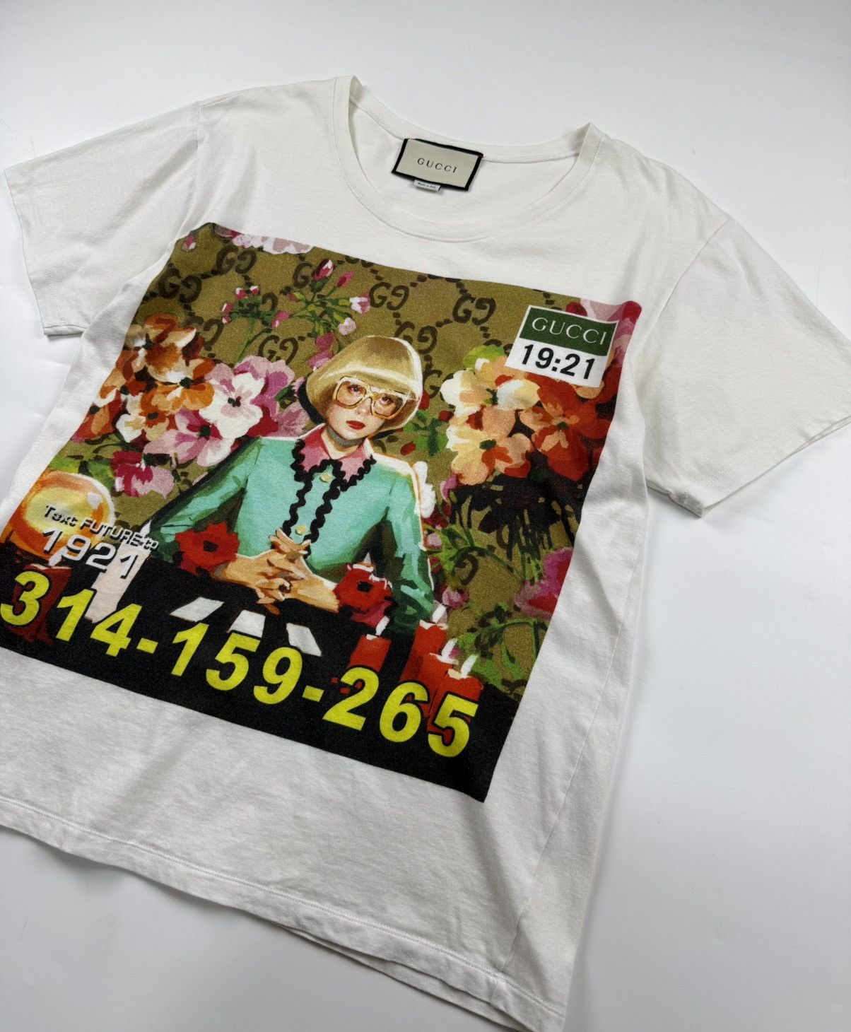 Gucci Gucci Ignasi Monreal Print Tee Size US S / EU 44-46 / 1 - 4 Thumbnail