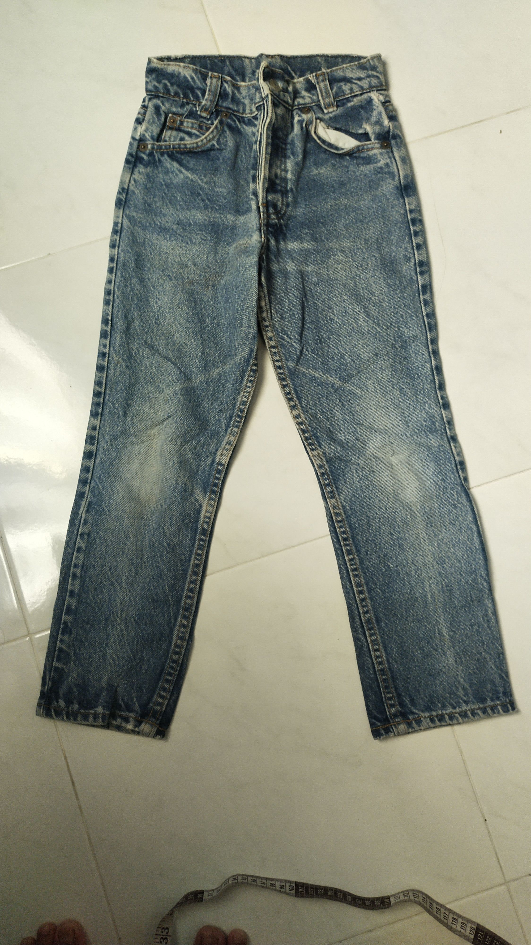 Levi's Vintage Clothing Vintage Levi's denim jeans for kids Size US 26 / EU 42 - 1 Thumbnail