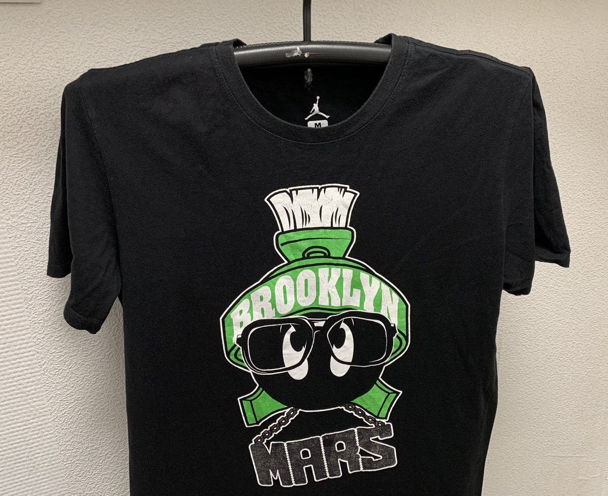 Jordan Brand Jordan Brooklyn Mars black t-shirt L sz Size US L / EU 52-54 / 3 - 2 Thumbnail