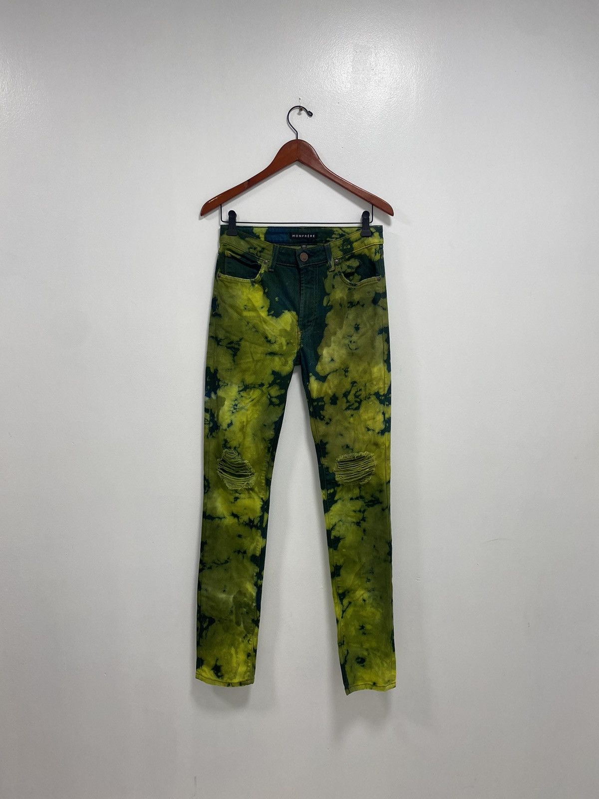MONFRERE Monfrere green jeans Size US 30 / EU 46 - 1 Thumbnail