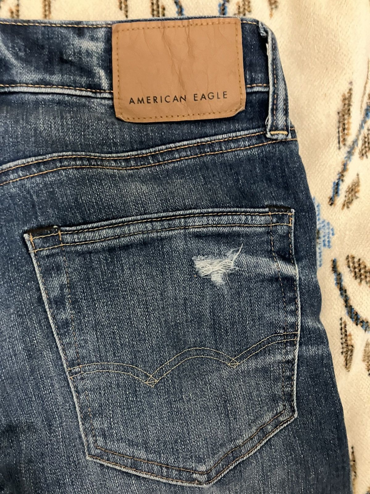 American Eagle Outfitters Skinny jeans Size US 26 / EU 42 - 5 Thumbnail
