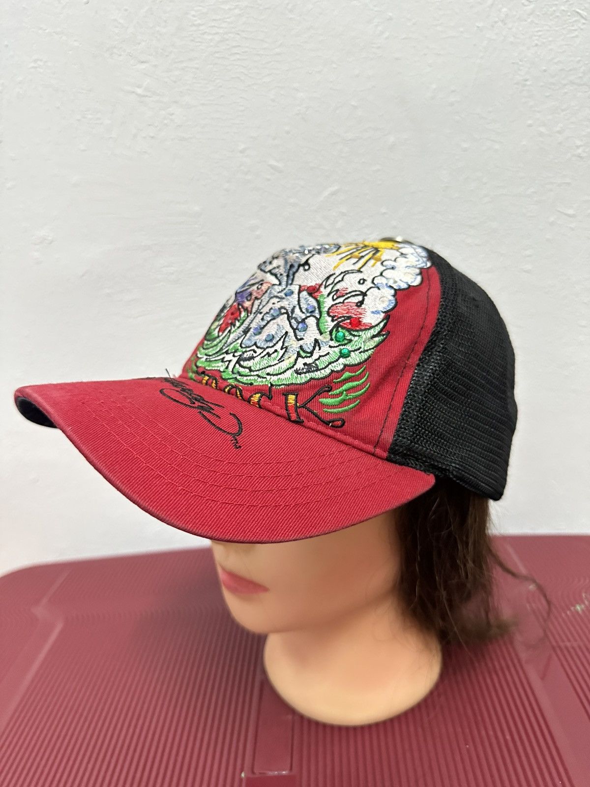 Ed Hardy Ed Hardy Cap by Christian Audigier Vintage Tattoo Size ONE SIZE - 3 Thumbnail