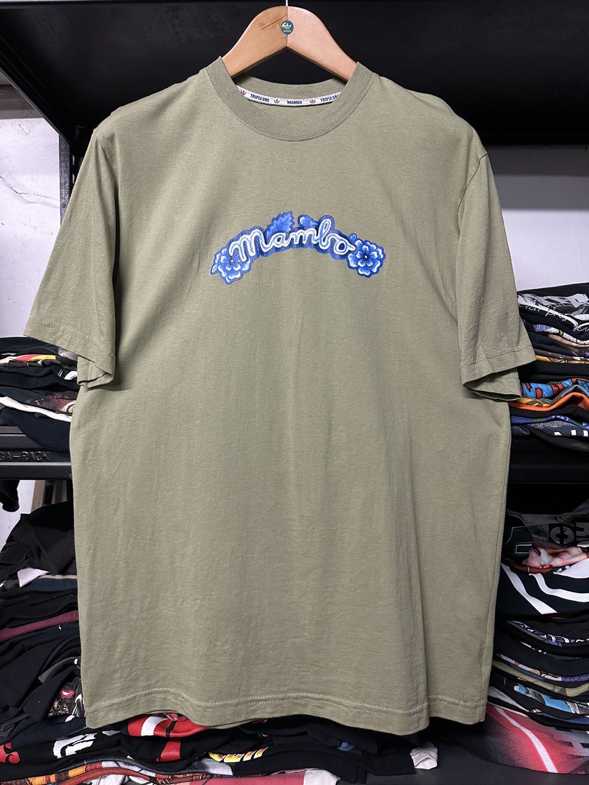Mambo × Vintage Vintage Mambo Graphias Tee Size US L / EU 52-54 / 3 - 8 Thumbnail