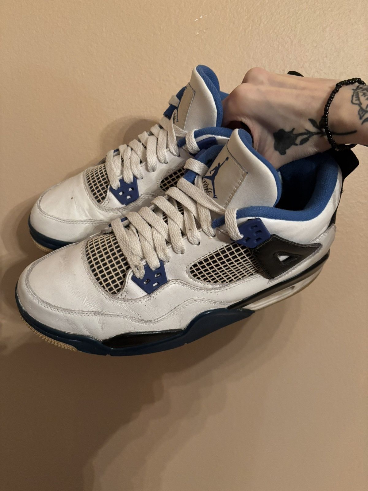 Jordan Brand × Nike Air Jordan 4 Retro GS ‘Motorsports’ Size US 7 / EU 40 - 6 Thumbnail