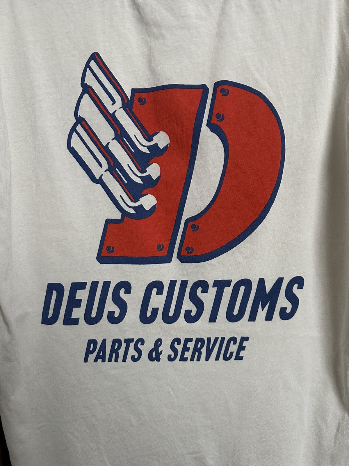 Deus Ex Machina Deus Ex Machina Customs T-Shirt Tee Size US M / EU 48-50 / 2 - 5 Thumbnail