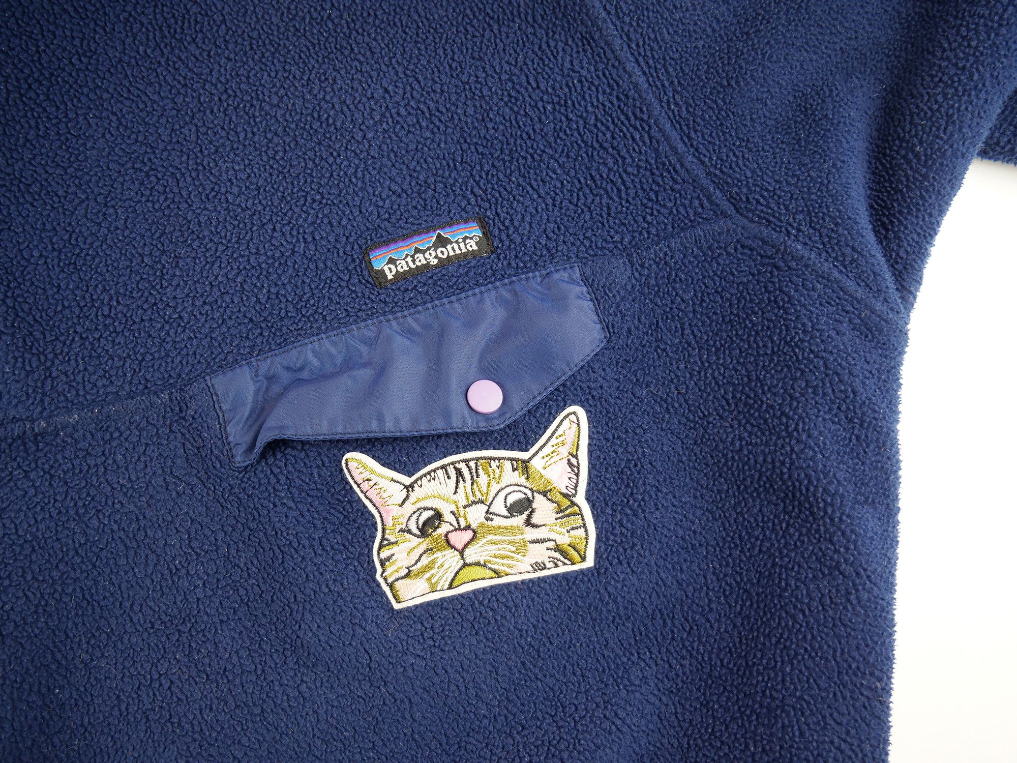 Patagonia Patagonia synchilla fleece sweater Size US L / EU 52-54 / 3 - 6 Thumbnail