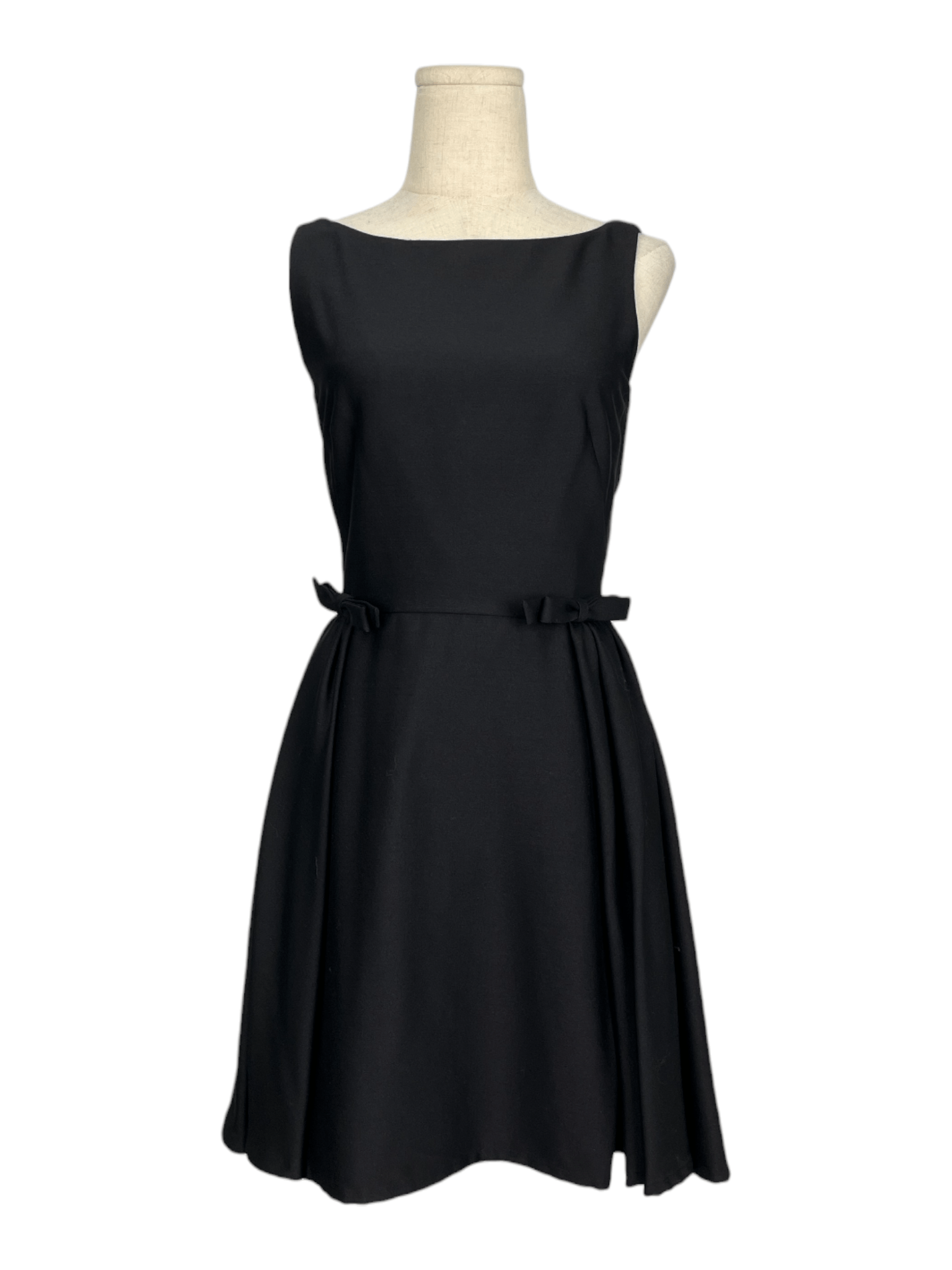 Valentino Valentino Classic Mini Black Dress Size XS / US 0-2 / IT 36-38 - 1 Thumbnail