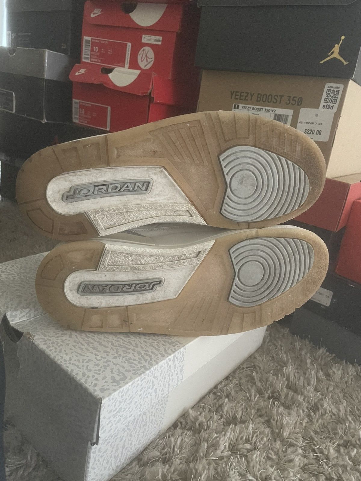 Jordan Brand Jordan 3 Craft Ivory sz 9 Size US 9 / EU 42 - 6 Thumbnail