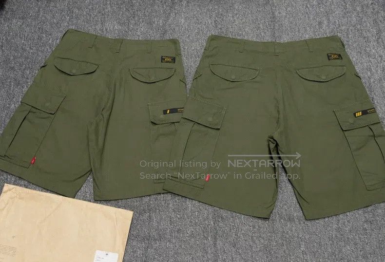 Wtaps Wtaps size 1 Military shorts Size US 39 - 3 Thumbnail